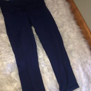 Lululemon reversible cropped leggings